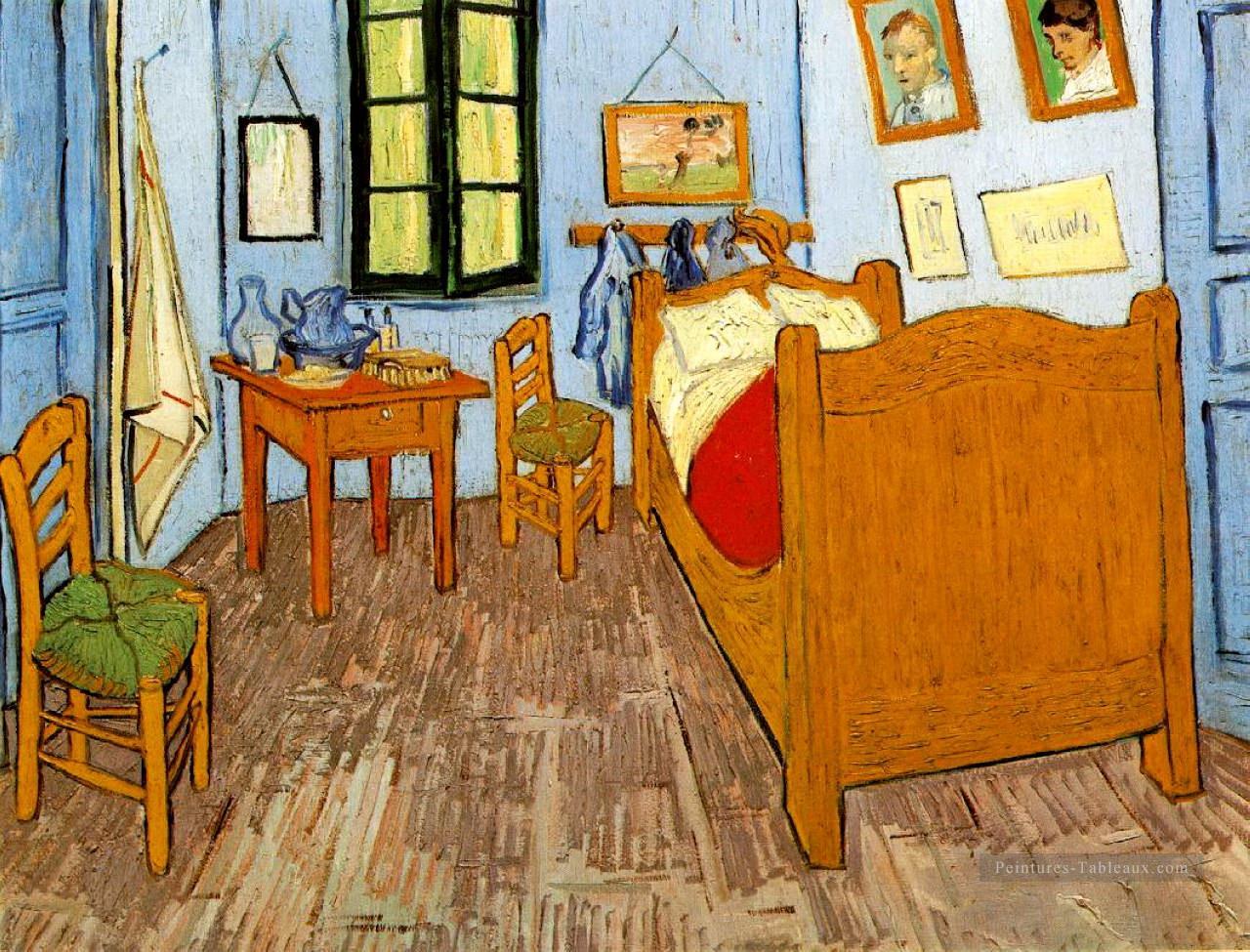 La chambre de Vincent à Arles Vincent van Gogh Peintures à l'huile